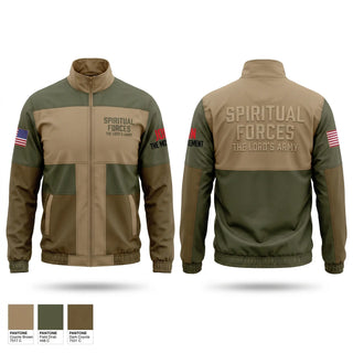 Windbreaker, Spiritual Forces The Lords Army, Police, Teamtime, Team time, sublimation, custom sports apparel, team uniforms, spirit wear, spiritwear, sports uniforms, custom shirts, team store, custom team store, fundraiser sports, apparel fundraiser