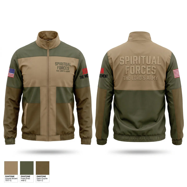 Windbreaker, Spiritual Forces The Lords Army, Police, Teamtime, Team time, sublimation, custom sports apparel, team uniforms, spirit wear, spiritwear, sports uniforms, custom shirts, team store, custom team store, fundraiser sports, apparel fundraiser