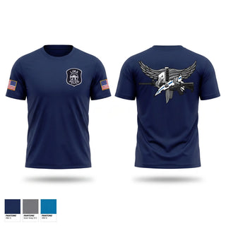 Short Sleeve Performance Shirt, Lima Police Swat, Police, Teamtime, Team time, sublimation, custom sports apparel, team uniforms, spirit wear, spiritwear, sports uniforms, custom shirts, team store, custom team store, fundraiser sports, apparel fundraiser