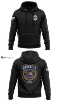 Crossett Police Department 1680573 Hoodie - 3