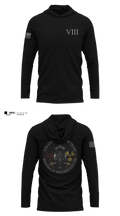 8th WMD-Civil Support Team 18745799 Long Sleeve Hooded Sun Shirt - 6