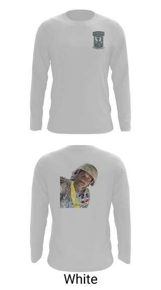 Long Sleeve Performance Shirt, AT PLT Dog CO 1-503, Army, Teamtime, Team time, sublimation, custom sports apparel, team uniforms, spirit wear, spiritwear, sports uniforms, custom shirts, team store, custom team store, fundraiser sports, apparel fundraiser