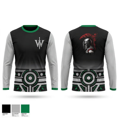 Warriors Lair Long Sleeve Performance Shirt - 1