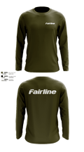 Fairline LLC 42324551 Long Sleeve Performance Shirt - 101