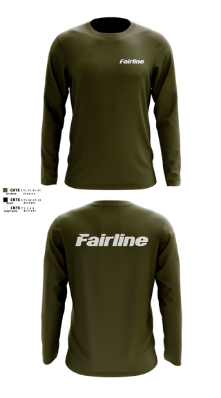 Long Sleeve Performance Shirt, Fairline LLC, , Teamtime, Team time, sublimation, custom sports apparel, team uniforms, spirit wear, spiritwear, sports uniforms, custom shirts, team store, custom team store, fundraiser sports, apparel fundraiser