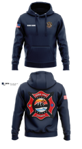 Dona Ana fire Rescue Station 42 Hoodie - 4