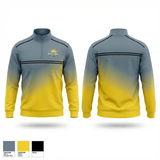 Quarter Zip Jacket, Camano Stanwood Pickleball Association, , Teamtime, Team time, sublimation, custom sports apparel, team uniforms, spirit wear, spiritwear, sports uniforms, custom shirts, team store, custom team store, fundraiser sports, apparel fundraiser