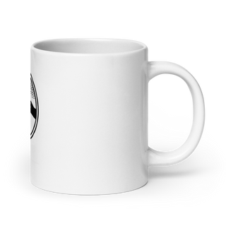Team Cakes 63046650 White Glossy Mug - Large