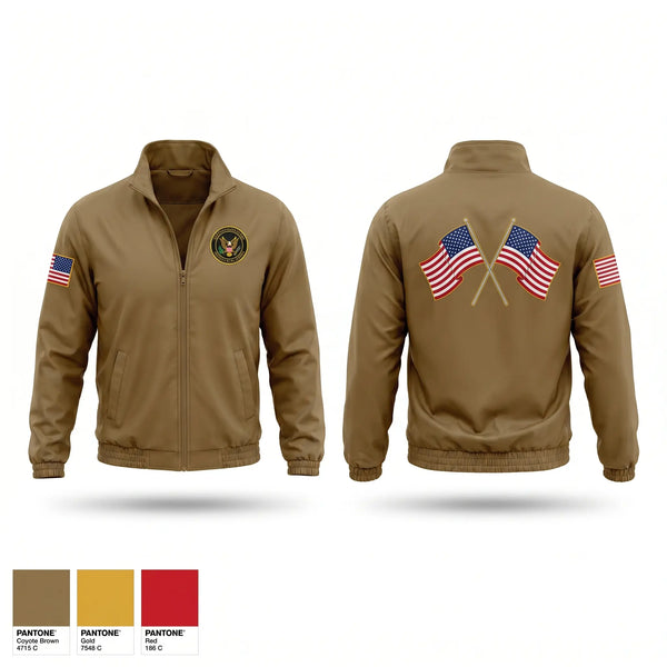 Windbreaker, 163 S6, Army, Teamtime, Team time, sublimation, custom sports apparel, team uniforms, spirit wear, spiritwear, sports uniforms, custom shirts, team store, custom team store, fundraiser sports, apparel fundraiser