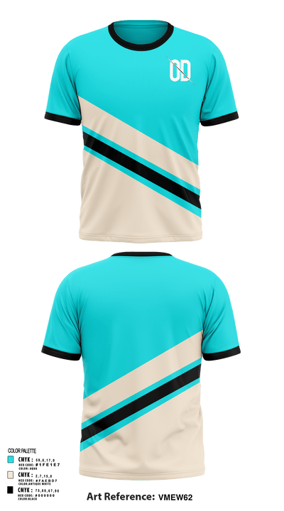 OD 70683508 Short Sleeve Performance Shirt - 1