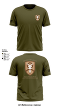 1st Platoon, 423 TC 69151656 Short Sleeve Performance Shirt - 1