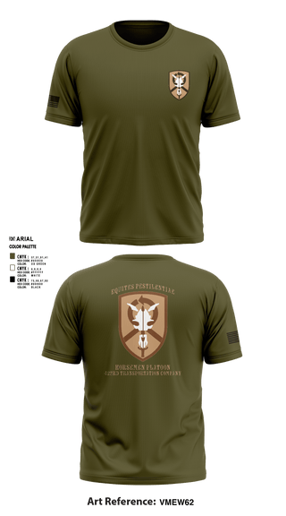 Short Sleeve Performance Shirt, 1st Platoon, 423 TC1st Platoon, 423 TC, Army, Teamtime, Team time, sublimation, custom sports apparel, team uniforms, spirit wear, spiritwear, sports uniforms, custom shirts, team store, custom team store, fundraiser sports, apparel fundraiser