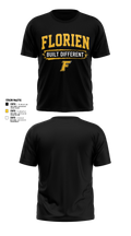 Florien Blackcats Short Sleeve Performance Shirt - 17