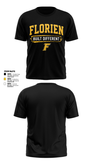Short Sleeve Performance Shirt, Florien Blackcats, Softball, Teamtime, Team time, sublimation, custom sports apparel, team uniforms, spirit wear, spiritwear, sports uniforms, custom shirts, team store, custom team store, fundraiser sports, apparel fundraiser