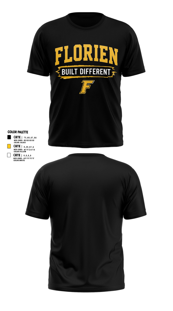 Short Sleeve Performance Shirt, Florien Blackcats, Softball, Teamtime, Team time, sublimation, custom sports apparel, team uniforms, spirit wear, spiritwear, sports uniforms, custom shirts, team store, custom team store, fundraiser sports, apparel fundraiser