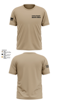 Louisa County Sheriff's Office 65486521 Old School Cotton Feel Shirt - 3