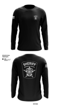 Brazos county sheriffs office 37018723 Long Sleeve Performance Shirt - 1