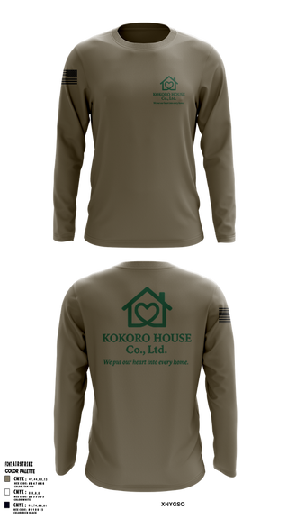 Long Sleeve Performance Shirt, KOKOROHOUSE, , Teamtime, Team time, sublimation, custom sports apparel, team uniforms, spirit wear, spiritwear, sports uniforms, custom shirts, team store, custom team store, fundraiser sports, apparel fundraiser