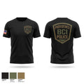 Providence Police BCI Short Sleeve Performance Shirt - 1