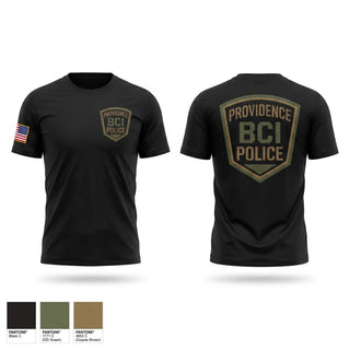 Short Sleeve Performance Shirt, Providence Police BCI, Police, Teamtime, Team time, sublimation, custom sports apparel, team uniforms, spirit wear, spiritwear, sports uniforms, custom shirts, team store, custom team store, fundraiser sports, apparel fundraiser