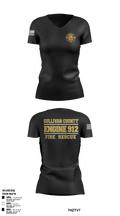 SCVFD Test Women's Short Sleeve V-neck Shirt - 5