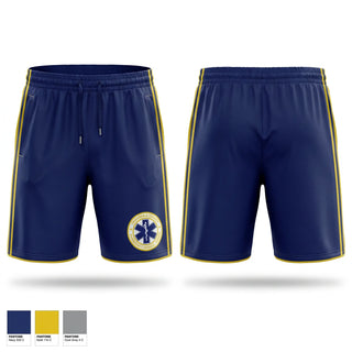 Athletic Shorts With Pockets, Trousdale County EMS, EMS/EMT, Teamtime, Team time, sublimation, custom sports apparel, team uniforms, spirit wear, spiritwear, sports uniforms, custom shirts, team store, custom team store, fundraiser sports, apparel fundraiser