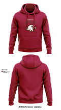 Sharon Eagles Swimming Hoodie - 52