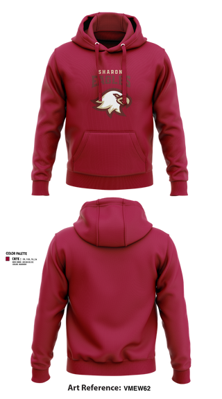 Hoodie, Sharon Eagles Swimming, Swimming, Teamtime, Team time, sublimation, custom sports apparel, team uniforms, spirit wear, spiritwear, sports uniforms, custom shirts, team store, custom team store, fundraiser sports, apparel fundraiser