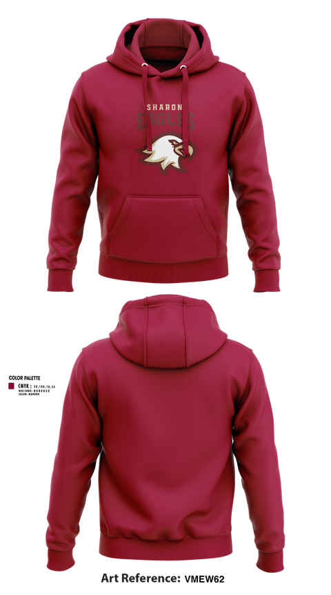 Hoodie, Sharon Eagles Swimming, Swimming, Teamtime, Team time, sublimation, custom sports apparel, team uniforms, spirit wear, spiritwear, sports uniforms, custom shirts, team store, custom team store, fundraiser sports, apparel fundraiser