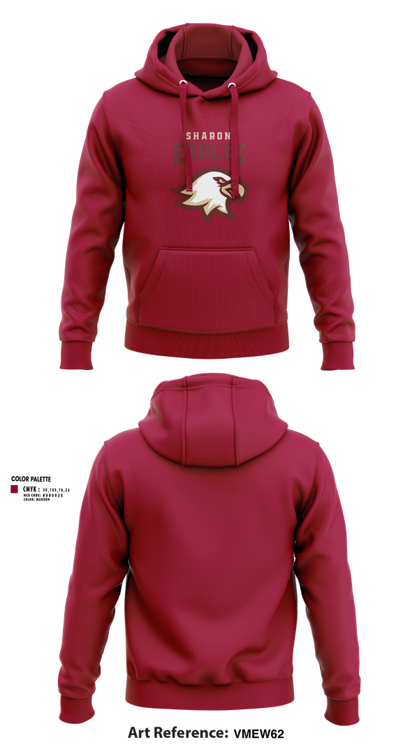 Hoodie, Sharon Eagles Swimming, Swimming, Teamtime, Team time, sublimation, custom sports apparel, team uniforms, spirit wear, spiritwear, sports uniforms, custom shirts, team store, custom team store, fundraiser sports, apparel fundraiser