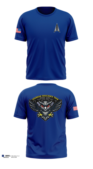 Short Sleeve Performance Shirt, Guardian Resilience Team, Space Force, Teamtime, Team time, sublimation, custom sports apparel, team uniforms, spirit wear, spiritwear, sports uniforms, custom shirts, team store, custom team store, fundraiser sports, apparel fundraiser