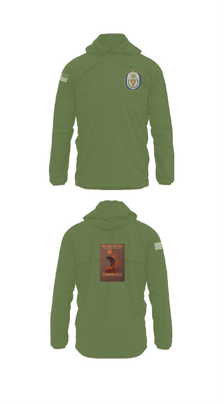 Windbreaker, Uss Carter Hall, , Teamtime, Team time, sublimation, custom sports apparel, team uniforms, spirit wear, spiritwear, sports uniforms, custom shirts, team store, custom team store, fundraiser sports, apparel fundraiser