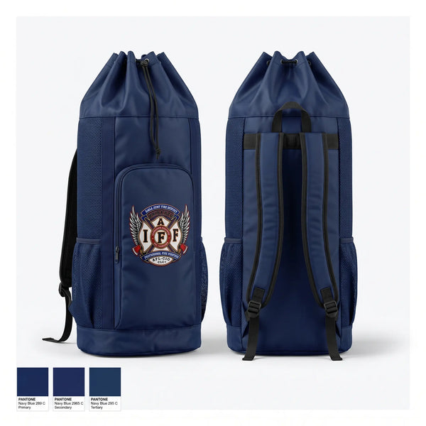 Gear Bag, Eagle Joint Fire District, Fire Department, Teamtime, Team time, sublimation, custom sports apparel, team uniforms, spirit wear, spiritwear, sports uniforms, custom shirts, team store, custom team store, fundraiser sports, apparel fundraiser