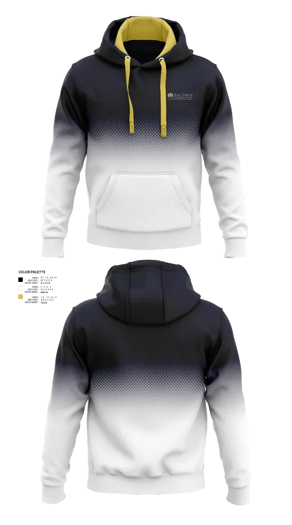 Hoodie, Baldwin Business Group, , Teamtime, Team time, sublimation, custom sports apparel, team uniforms, spirit wear, spiritwear, sports uniforms, custom shirts, team store, custom team store, fundraiser sports, apparel fundraiser