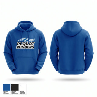 Hoodie, Pequot Running Club, Spirit Store, Teamtime, Team time, sublimation, custom sports apparel, team uniforms, spirit wear, spiritwear, sports uniforms, custom shirts, team store, custom team store, fundraiser sports, apparel fundraiser