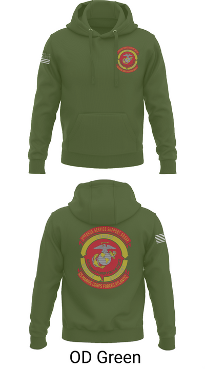 Det ‘A’ 2nd FSSG 3406269 Hoodie - 58