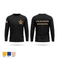 RCSO BACKSEATERS Long Sleeve Performance Shirt - 1