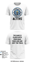 Derby City FC 12420968 Old School Cotton Feel Shirt - 4