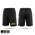 SHERIFF Athletic Shorts With Pockets - 1