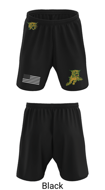 Edgar Wildcats 93654841 Athletic Shorts With Pockets - 20