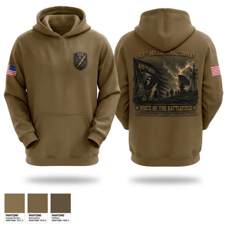 Hoodie, 410th Brigade Signal Company, Army, Teamtime, Team time, sublimation, custom sports apparel, team uniforms, spirit wear, spiritwear, sports uniforms, custom shirts, team store, custom team store, fundraiser sports, apparel fundraiser