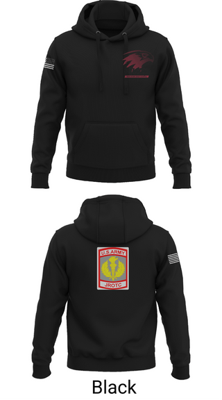 Hoodie, Van Horn JROTC, Army, Teamtime, Team time, sublimation, custom sports apparel, team uniforms, spirit wear, spiritwear, sports uniforms, custom shirts, team store, custom team store, fundraiser sports, apparel fundraiser