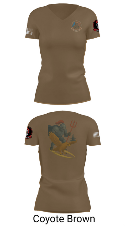 VP-9 97795880 Women's Short Sleeve V-neck Shirt - 8