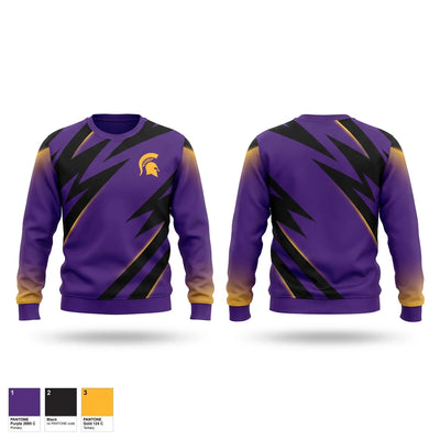 Spartans Crew Neck Sweatshirt - 1
