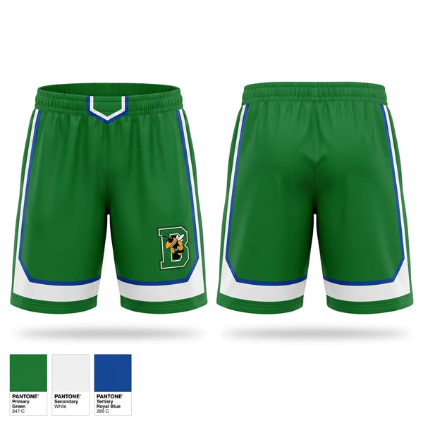 Womens Shorts, Bethel Middle School Basketball, Men's Basketball, Teamtime, Team time, sublimation, custom sports apparel, team uniforms, spirit wear, spiritwear, sports uniforms, custom shirts, team store, custom team store, fundraiser sports, apparel fundraiser