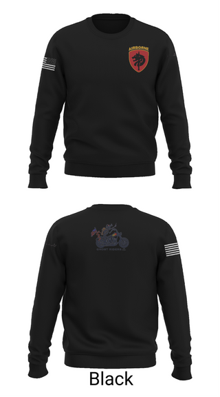 Crew Neck Sweatshirt, 124th FRSD, , Teamtime, Team time, sublimation, custom sports apparel, team uniforms, spirit wear, spiritwear, sports uniforms, custom shirts, team store, custom team store, fundraiser sports, apparel fundraiser