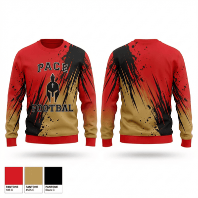 PACE 84066252 Crew Neck Sweatshirt - 2