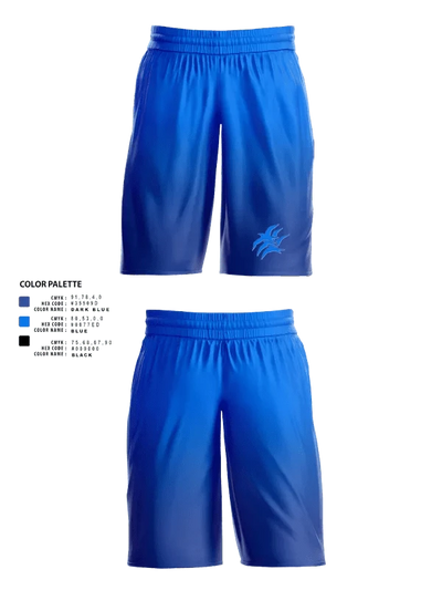 KGV & EBS Athletic Shorts With Pockets - 30