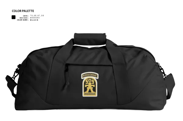 Duffle Bag, HHC/1-509 IN, , Teamtime, Team time, sublimation, custom sports apparel, team uniforms, spirit wear, spiritwear, sports uniforms, custom shirts, team store, custom team store, fundraiser sports, apparel fundraiser