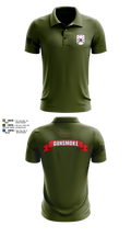 V 2/1 The Professionals Short Sleeve Performance Polo - 16